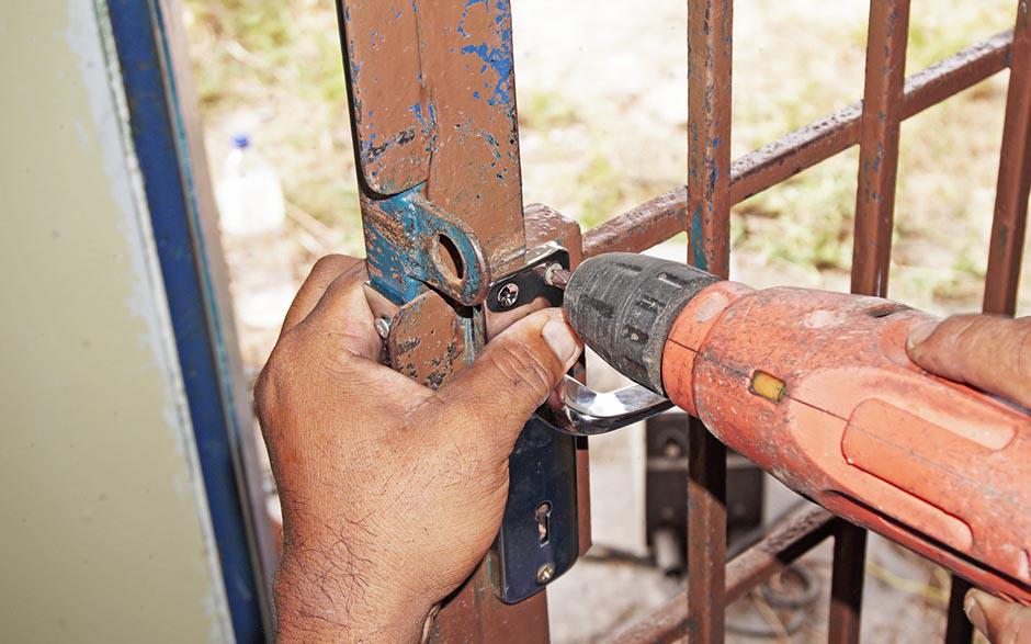 travaux de serrurier ouverture de porte Créteil